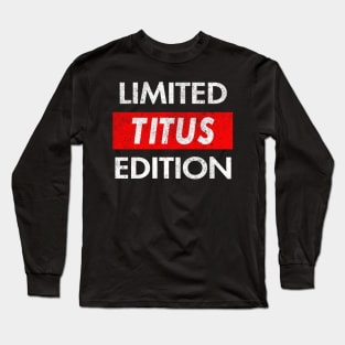 Titus Long Sleeve T-Shirt